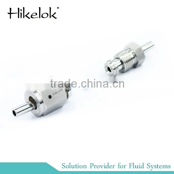 swagelok type VCR fitting metal gasket face seal fitting