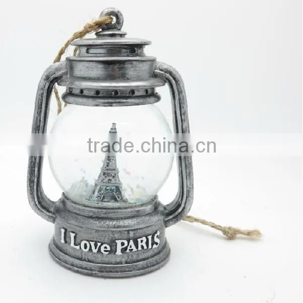 Fashion Design Decorative Resin Mini Lantern Decorative