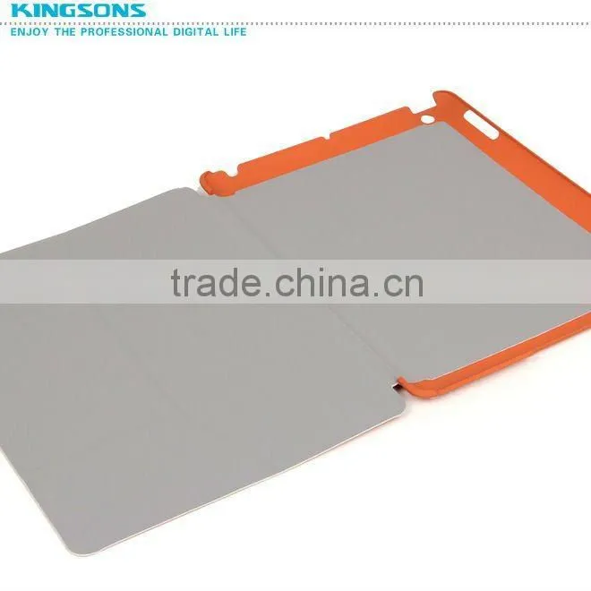 New arrival folded nice PU holder for ipad K8429U