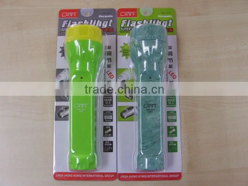 3219 hot sales LED rechargeable flashlight