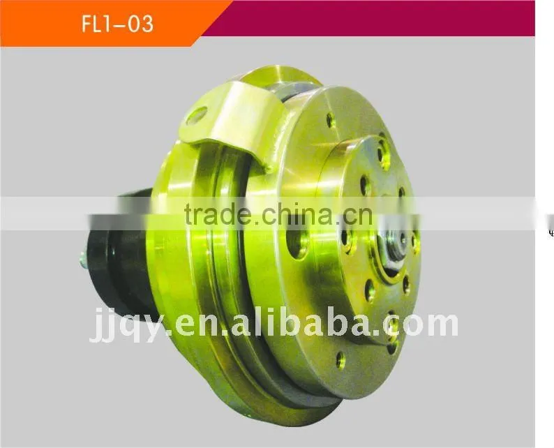 Qiyuan factory saler bus air conditioner fan clutch FL1-03
