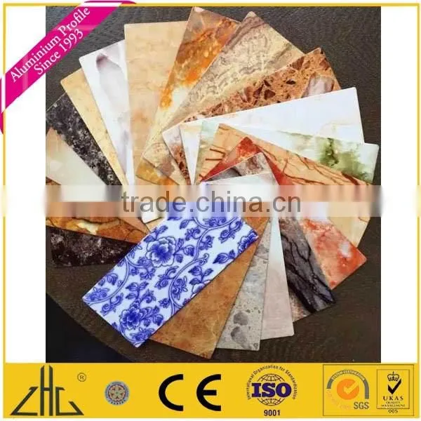 Wow!! heat transfer ceramics color aluminium pipes for furniture wardrobe table pole indoor, porcelain color aluminium tube pipe