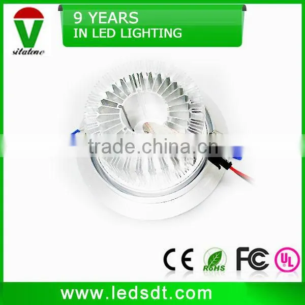 XQ 12W led down light 100-110LM/W