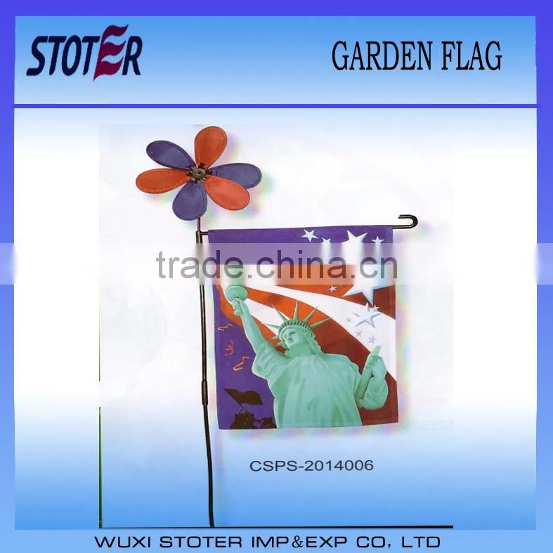 heat transfer printing garden flag
