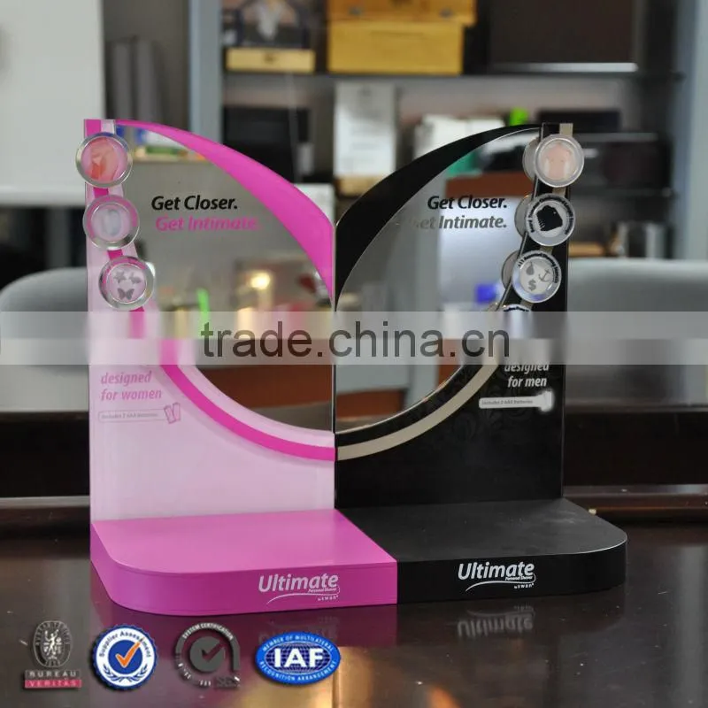 High quality Clear Acrylic watches Display Cases