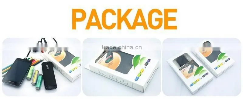 Universal Battery Double USB Ports 3.7V 18650 Power Bank Backup Power Best for Travel