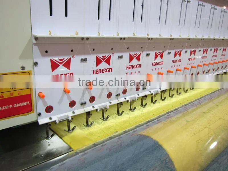 HXC-D Computerized Quilting Embroidery machin quilting factory