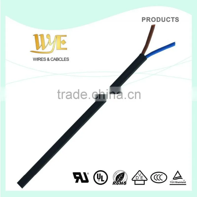 Customized tinned copper 2 core FEP+FEP Teflon coated wire