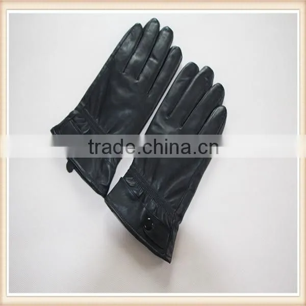 100% Authentic Leather Motorcycle Men Gloves