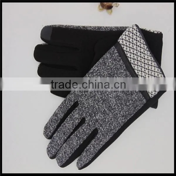 China Supplier 2016 Hot Selling Fashion Hand Gloves For Men