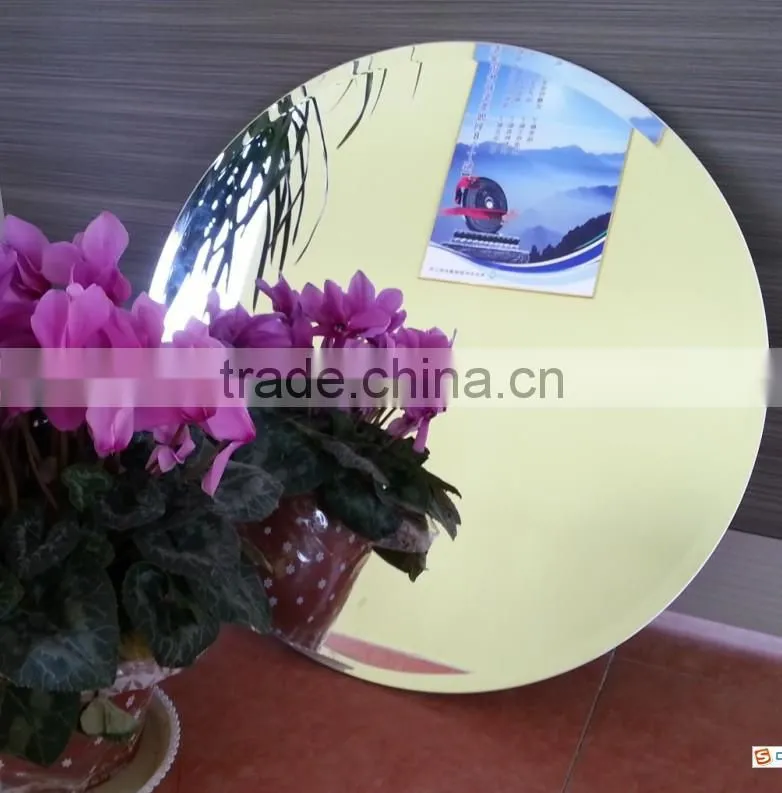 3.0/4.0/5.0mm 6MM large frameless wall mirrors/mirror on mirror/salon mirror