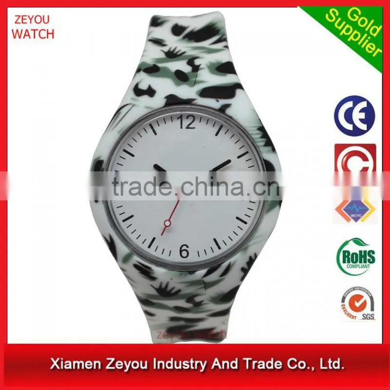 any color is available watch spare parts, silicone strap watch spare parts R0744