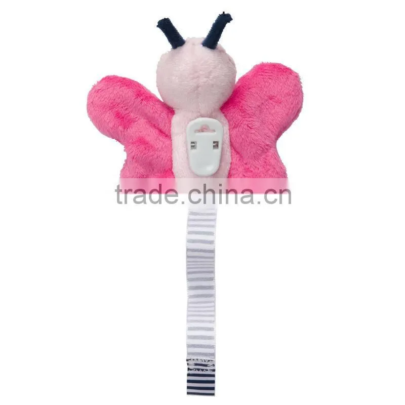 designer pacifier clips ,baby pacifier clip holder ,baby pacifier clip with ribbon ,wubbanub