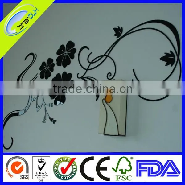 mirror decorative wall sticker kids