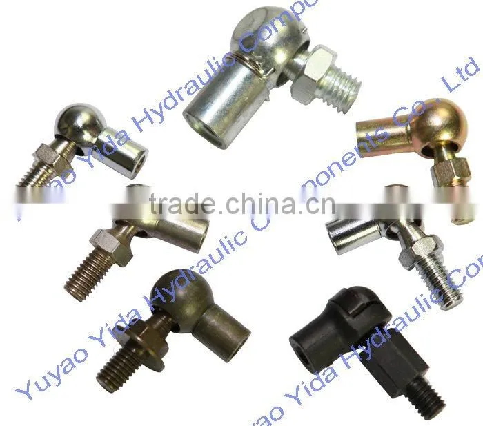 21-10-31.5mm decromet plated metal Ball and socket Joint with M6 and M8 for Gas spring