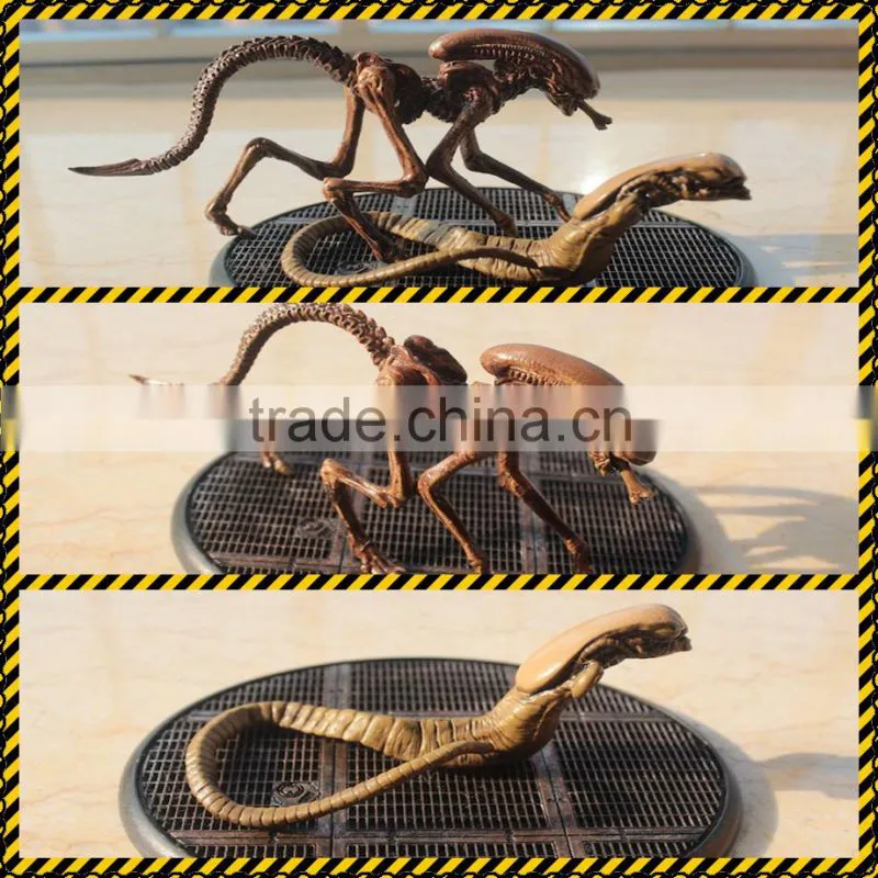 Alien toys custom alien doll collectible figures ODM OEM