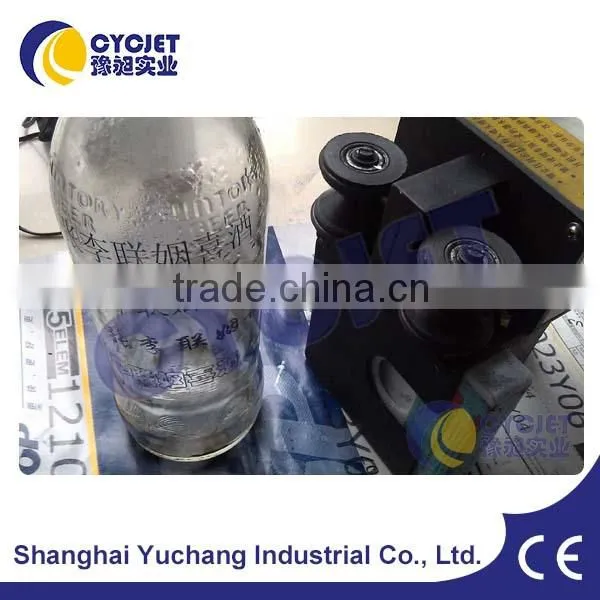 Customized Expiry Date Printing Machine/Batch Printing Code Machine /Inkjet Printer For Bottle