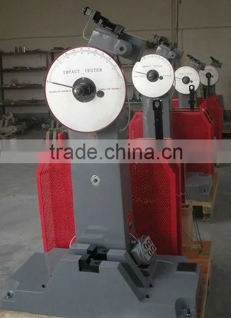 JBW-500 250J 500J Computer Display impact charpy test machine price