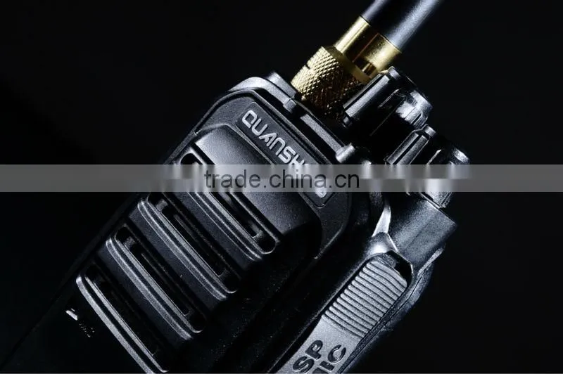 UHF 8W most powerful police walkie talkie QuanSheng TG-1680