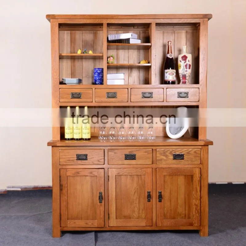 European Style Liquor Display Cabinet