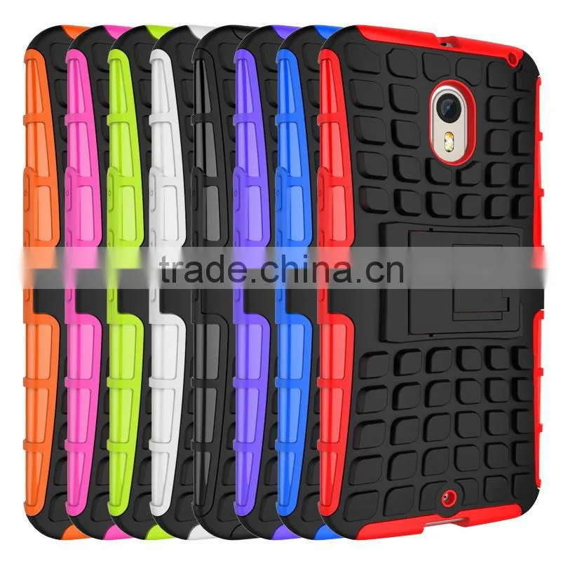 for LG Zero case/mobile phone back cover/PC+TPU tank style combo phone case for LG Zero