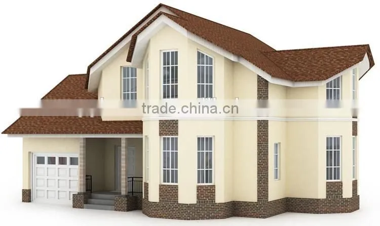 New Hot Selling Prefab Homes Luxury Housing Movable Modular Light Steel Villa
