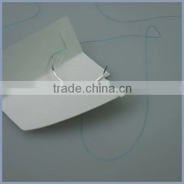 medical surgical sutures needle with thread