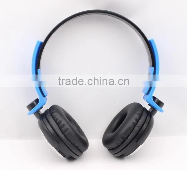 Solar power bluetooth headset made in china