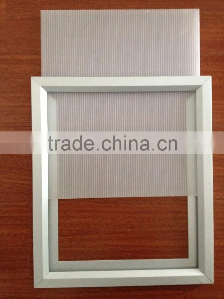 Customized aluminum poster frame, plug-in snap frame, a1 a2 a3 a4 snap frame