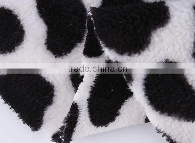 China supplier Clothing Material Knit fr fleece fabric