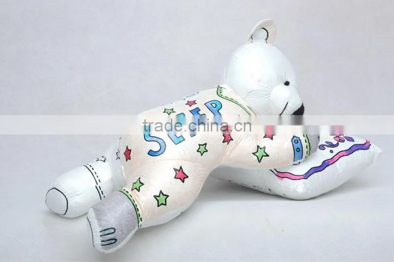 Tyvek toy for painting