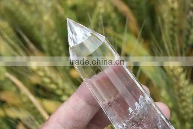 ROCK QUARTZ CRYSTAL HEALING -16 SIDES