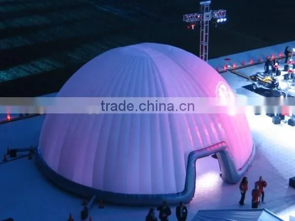 Giant inflatable tennis dome in hot sale