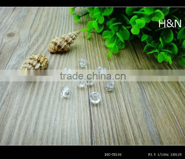 custom made fashion 2 holes acrylic rhinestone buttons manufacturer