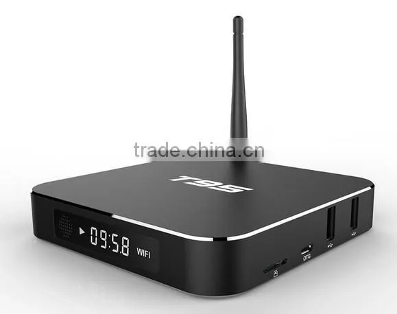 Quad Core Amlogic S905 Android5.1 Kodi 16.0 Full loading 2G,8G Amlogic S905 tv box S905 T95