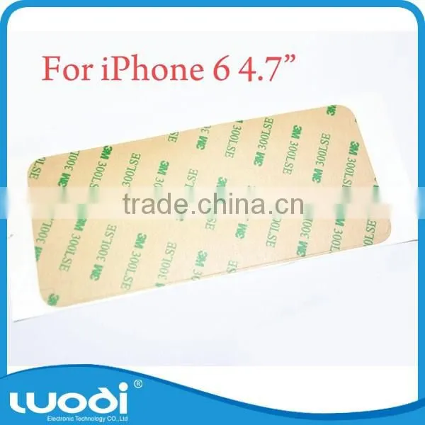 Hot Selling LCD Faceplate Adhesive Sticker Tape for iPhone 6