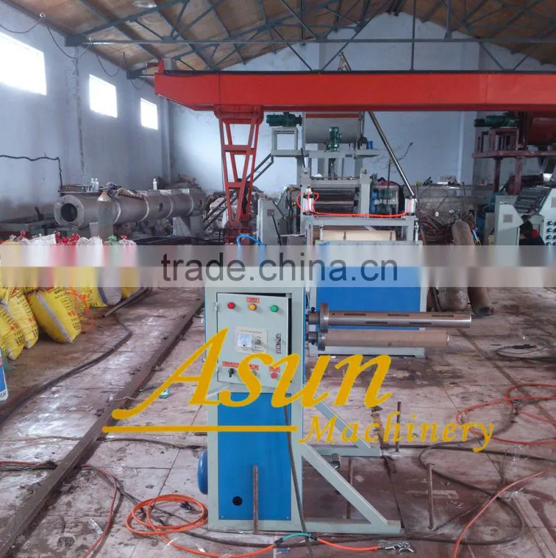 Qingdao design PET Sheet production line/making machine/extruder