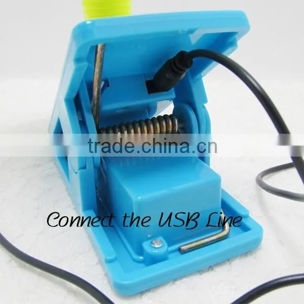 Eye protection Flexible clip LED table Lamp with Fashion sense energy saving Clamp Light Learning desk lamp