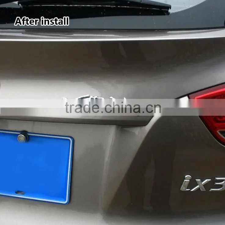 Factory direct sale chrome plastic car emblem for honda badge