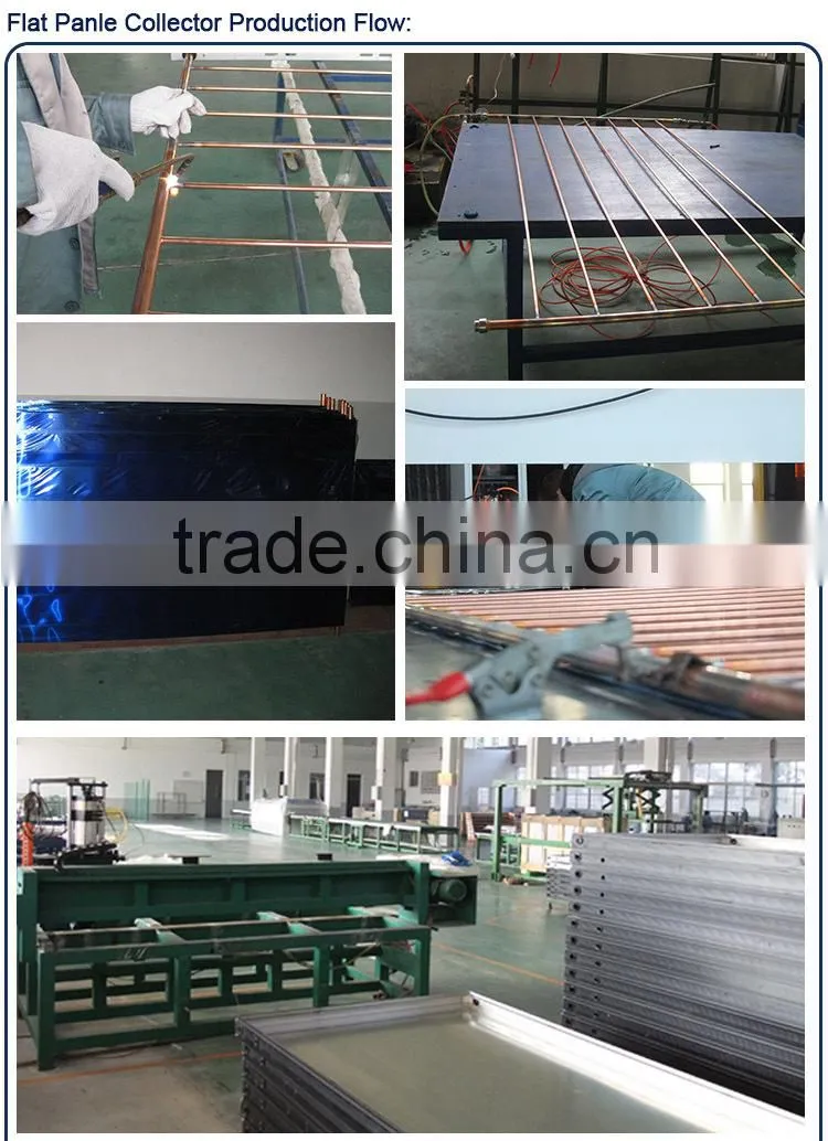 high efficiency Solar hot water panels,solar flat plate collector