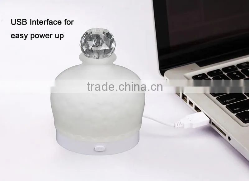 Battery-powered Fan electric aroma diffuser,usb essential oil diffuser ,mini fan aromatherapy diffuser with 1 year warranty