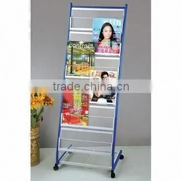 metal display for jewelry showcase