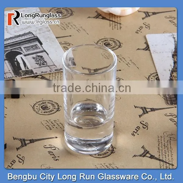 LongRun1.1oz unbreakable short drinking glass cup wholesale