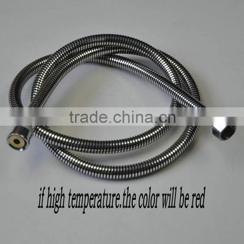 Best quality colorful PVC shower hose