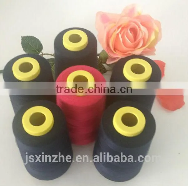 100% Polyester Material and Low Shrinkage Sewing Thread 88g