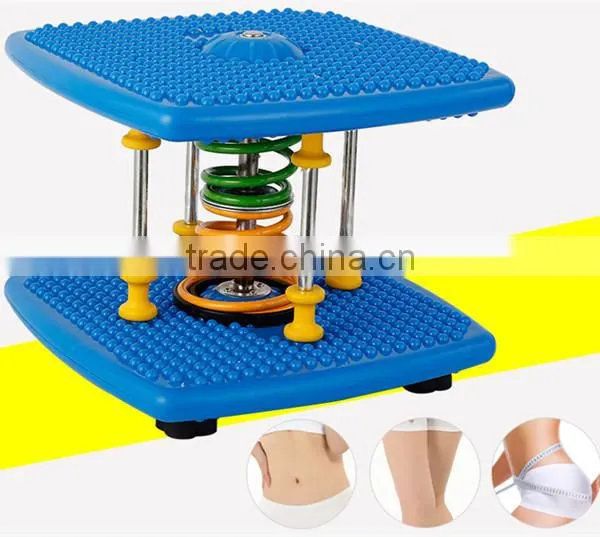 indoor sport lose weight dance waist twist machine,home use fitness equipment