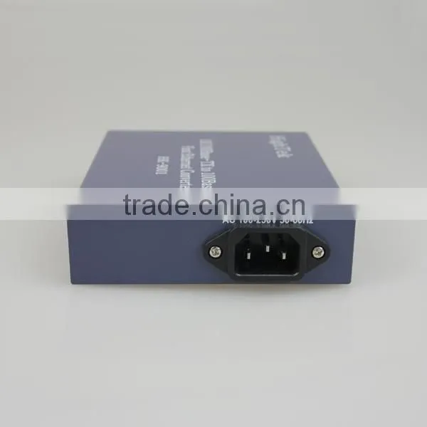 Multimode 2km 10-100M SC Interface Economical Fiber Optic Transceiver