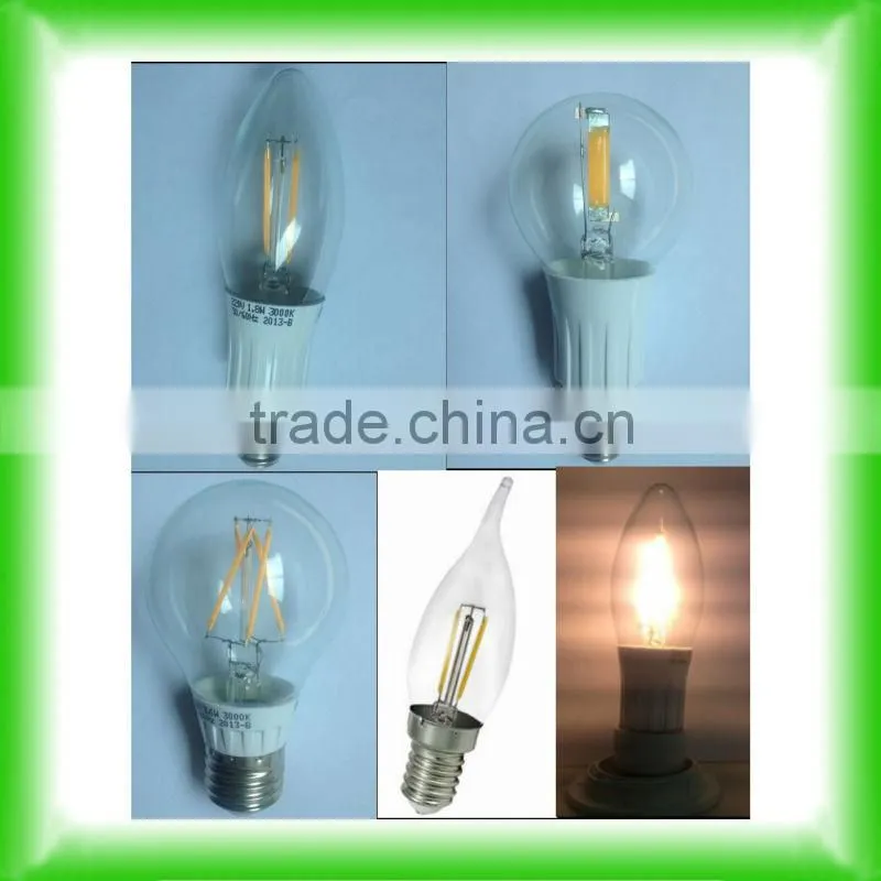 Antique COB LED globe bulb