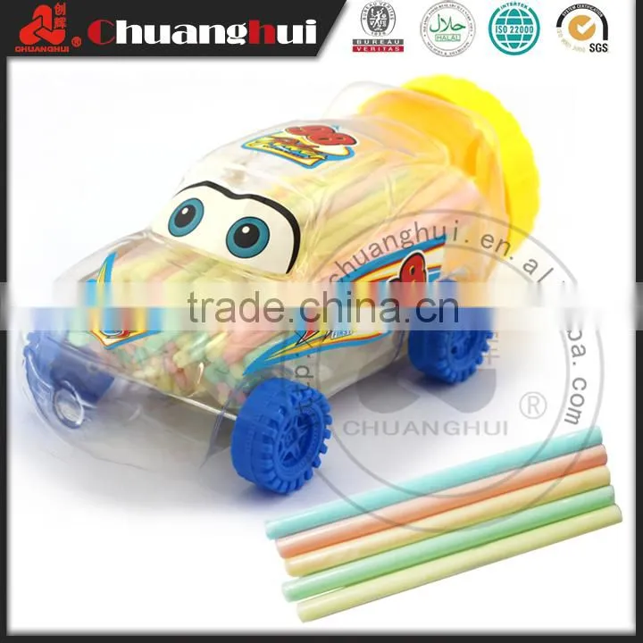 Car Toys with Bubble Gum In Jar