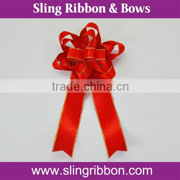 Wholesale Pre-tied Ribbon Bow for Packing